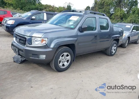 2010 Honda Ridgeline Rt z USA, uszkodzony, nr VIN 5FPYK1F21AB005469